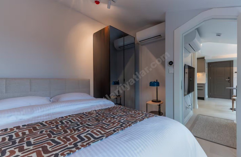 Zess K�z Suites - 4 Misafir 1+1 �at� Kat�