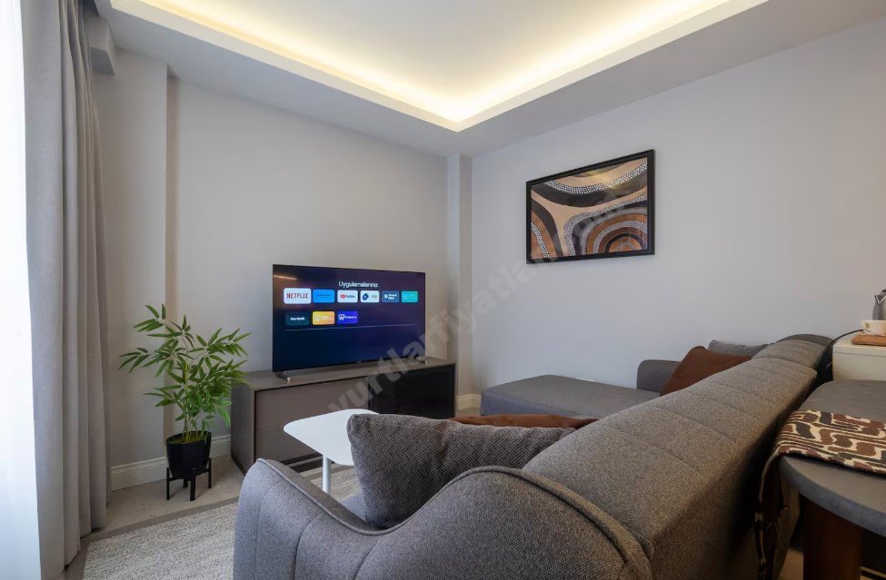 Zess K�z Suites - 4 Misafir 1+1 Zemin Kat