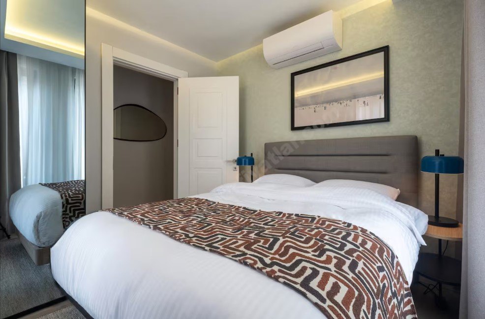 Zess K�z Suites - 4 Misafir 1+1 Zemin Kat