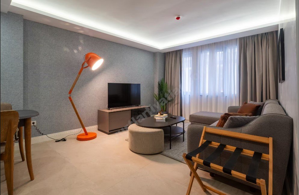Zess K�z Suites - 4 Misafir 1+1 Zemin Kat