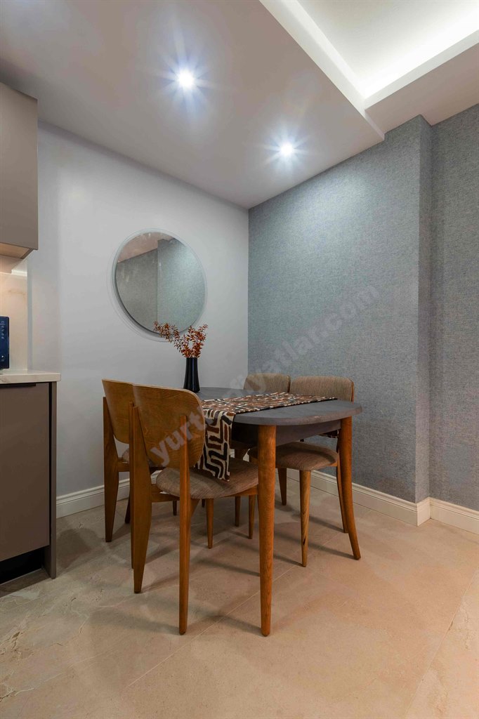 Zess K�z Suites - 4 Misafir 1+1 Zemin Kat