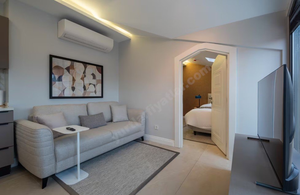 Zess K�z Suites - 4 Misafir 1+1 Ferah �at� Kat�