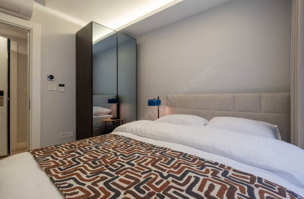 Zess K�z Suites - 4 Misafir 1+1 Zemin Kat