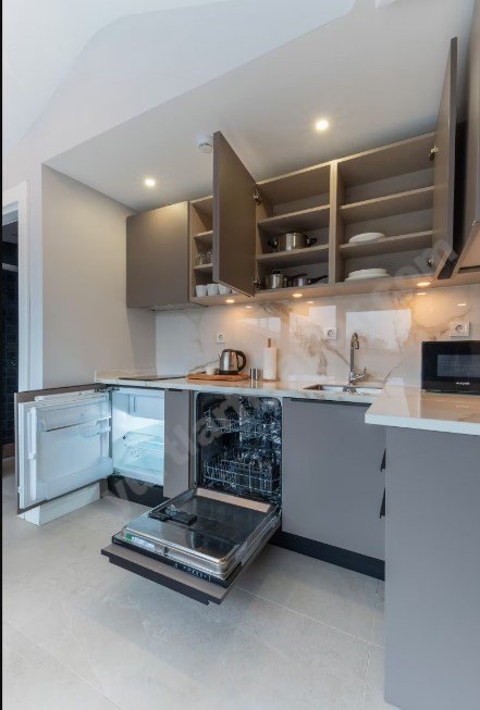 Zess K�z Suites - 4 Misafir 1+1 �at� Kat�