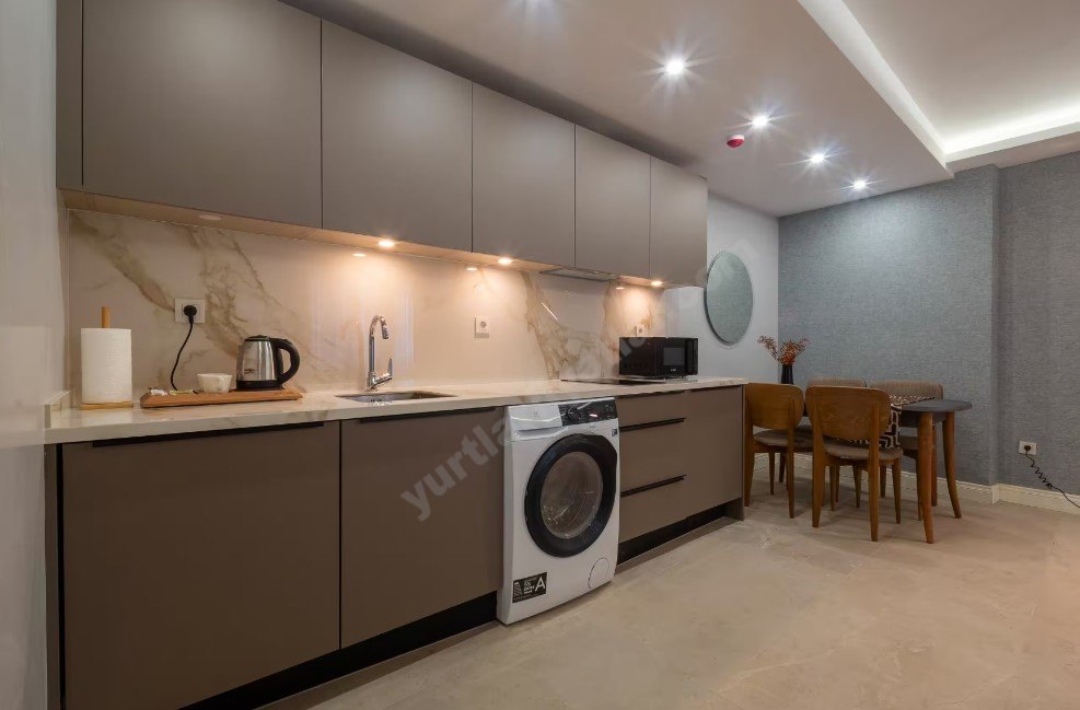 Zess K�z Suites - 4 Misafir 1+1 Zemin Kat