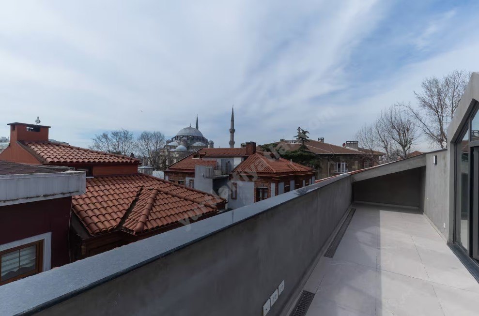 Zess K�z Suites - 4 Misafir 1+1 Ferah �at� Kat�