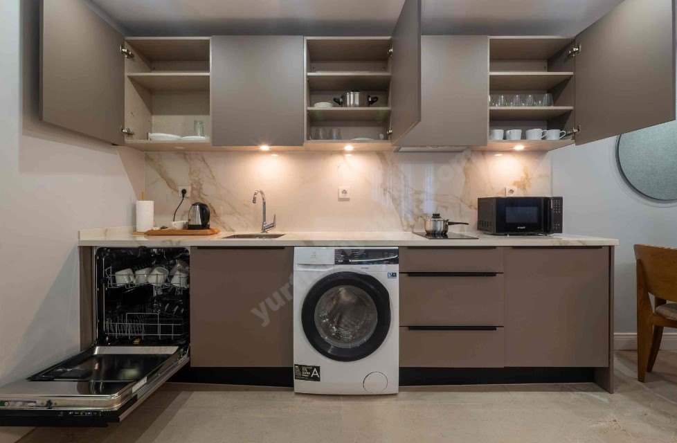 Zess K�z Suites - 4 Misafir 1+1 Zemin Kat
