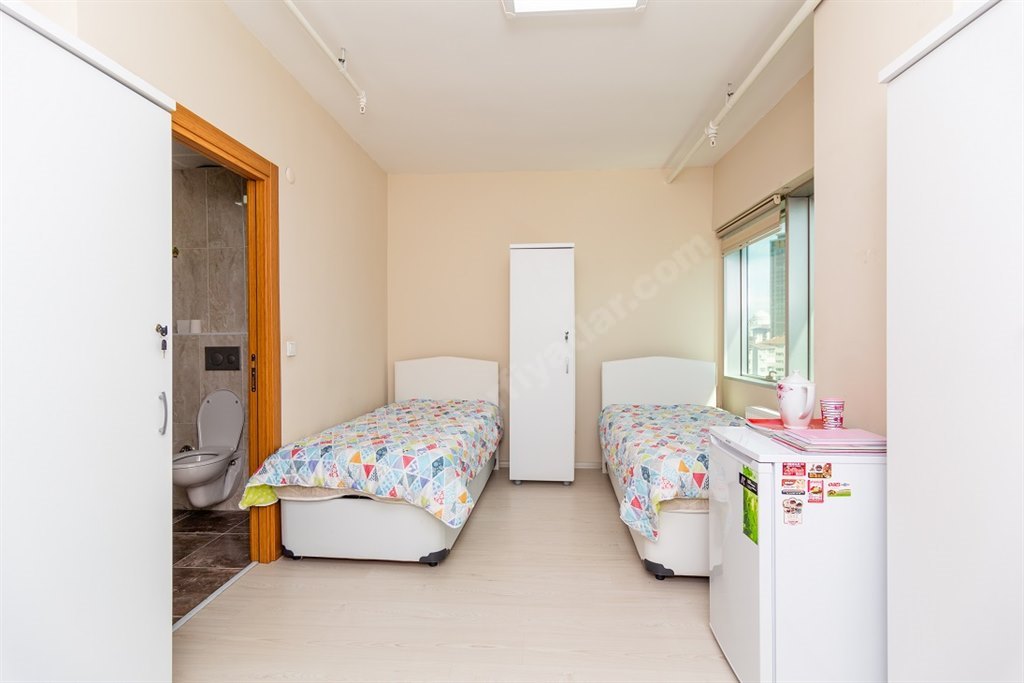 Medeniyet K�z ��renci Yurdu - 2 Ki�ilik Oda