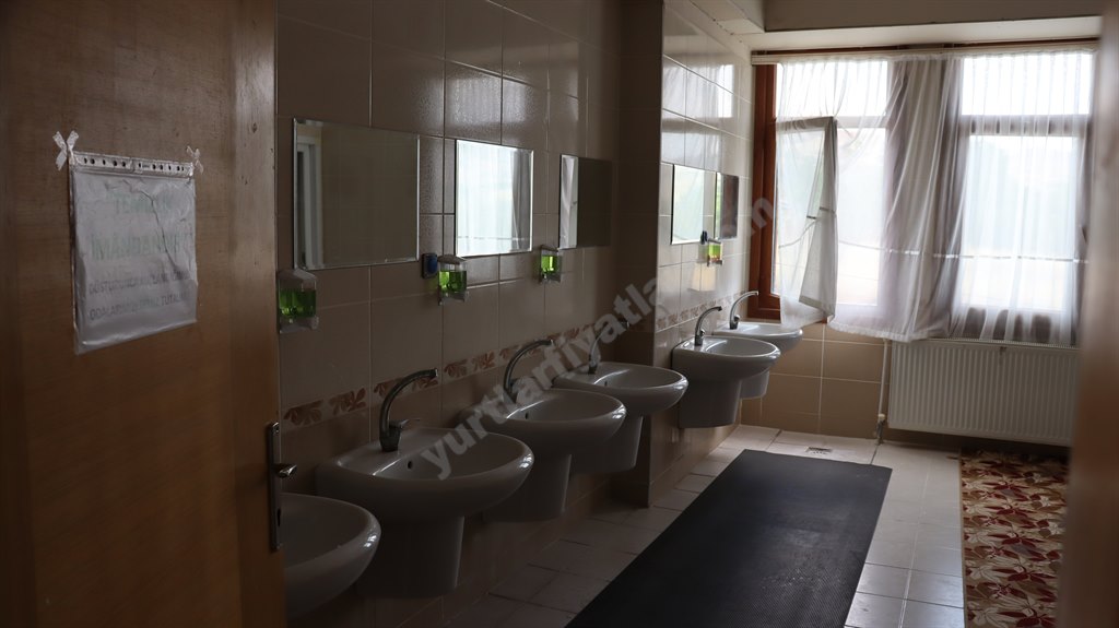 Yeni�ehir Erkek ��renci Yurdu - Lavabolar