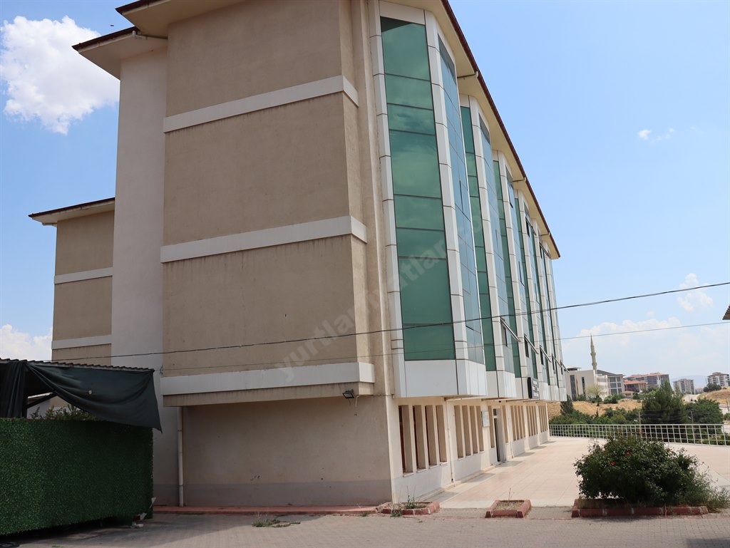 Yeni�ehir Erkek ��renci Yurdu - D�� Cephe