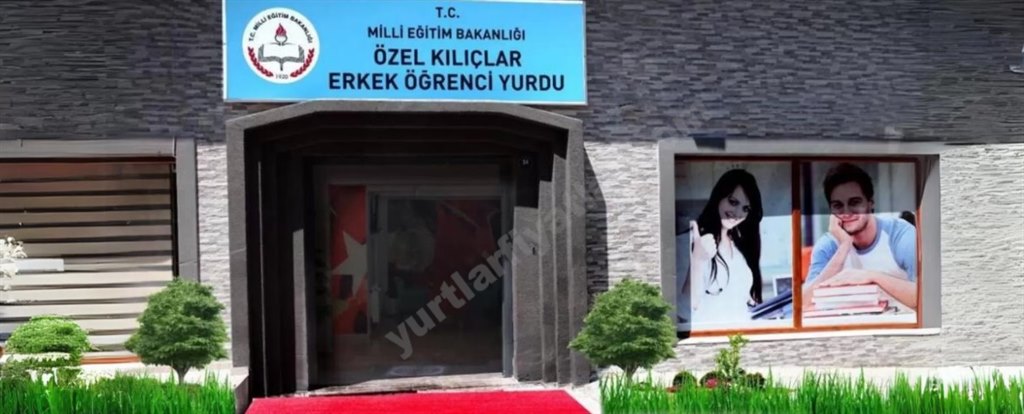 K�l��lar Erkek ��renci Yurdu - D�� Cephe