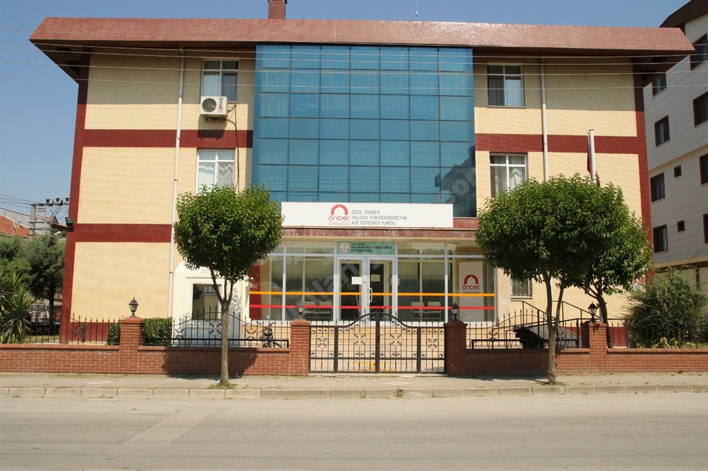 �nder Yalova Y�ksek��renim K�z Yurdu - D�� Cephe