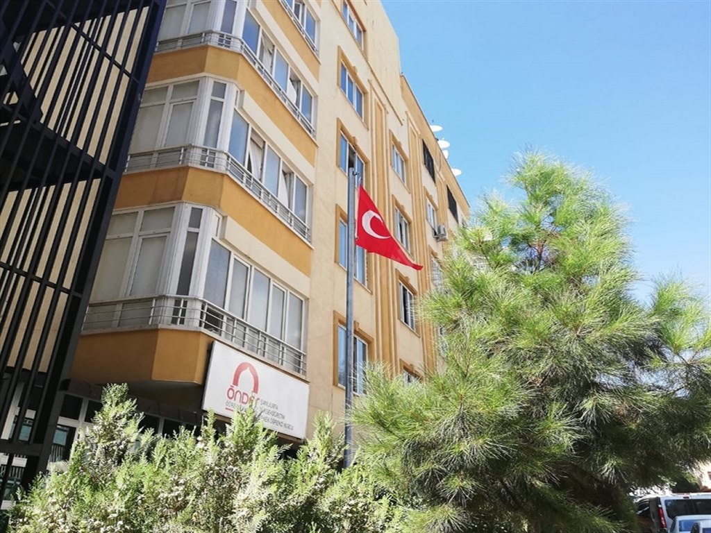 �nder Urfa Y�ksek��renim K�z Yurdu - D�� Cephe