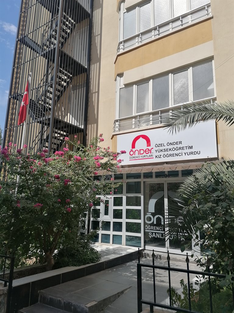�nder Urfa Y�ksek��renim K�z Yurdu - D�� Cephe