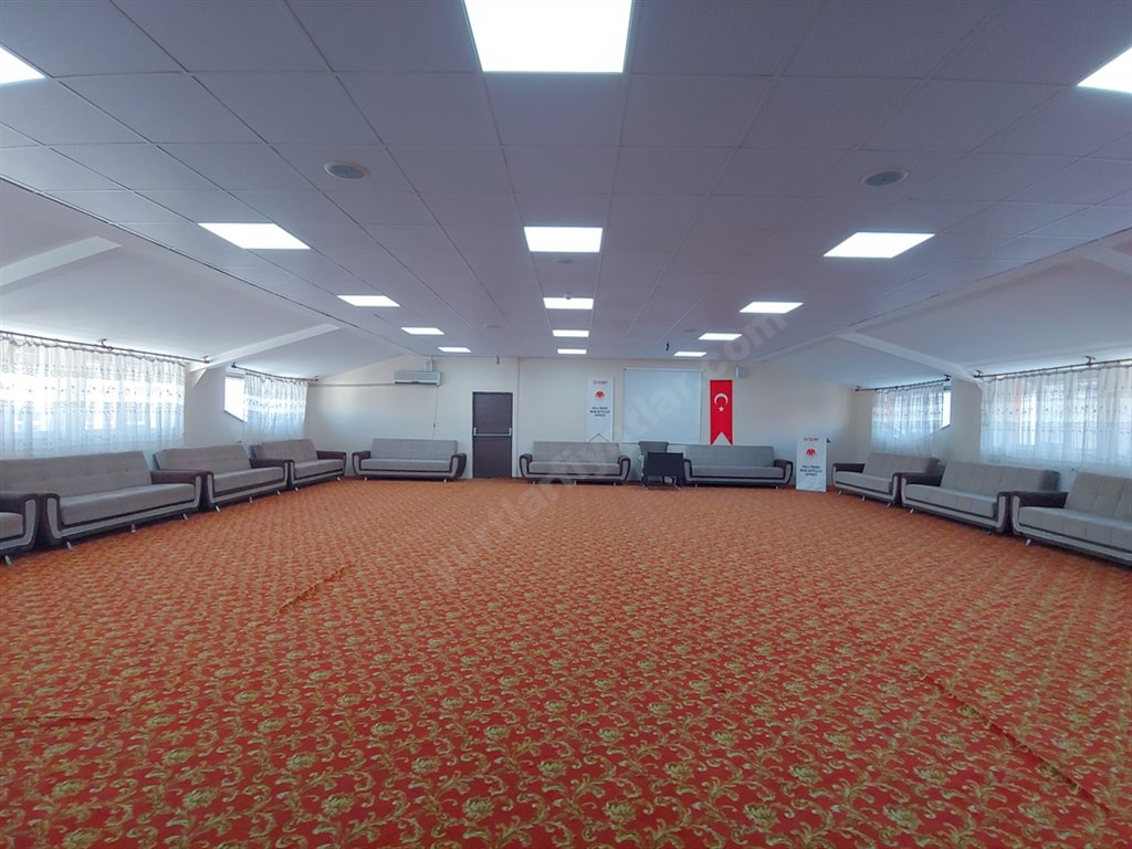 �nder Bolu  Erkek Yurdu - Konferans Salonu
