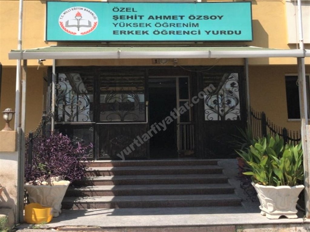 �nder �zmir Y�ksek��renim Erkek Yurdu - D�� Cephe