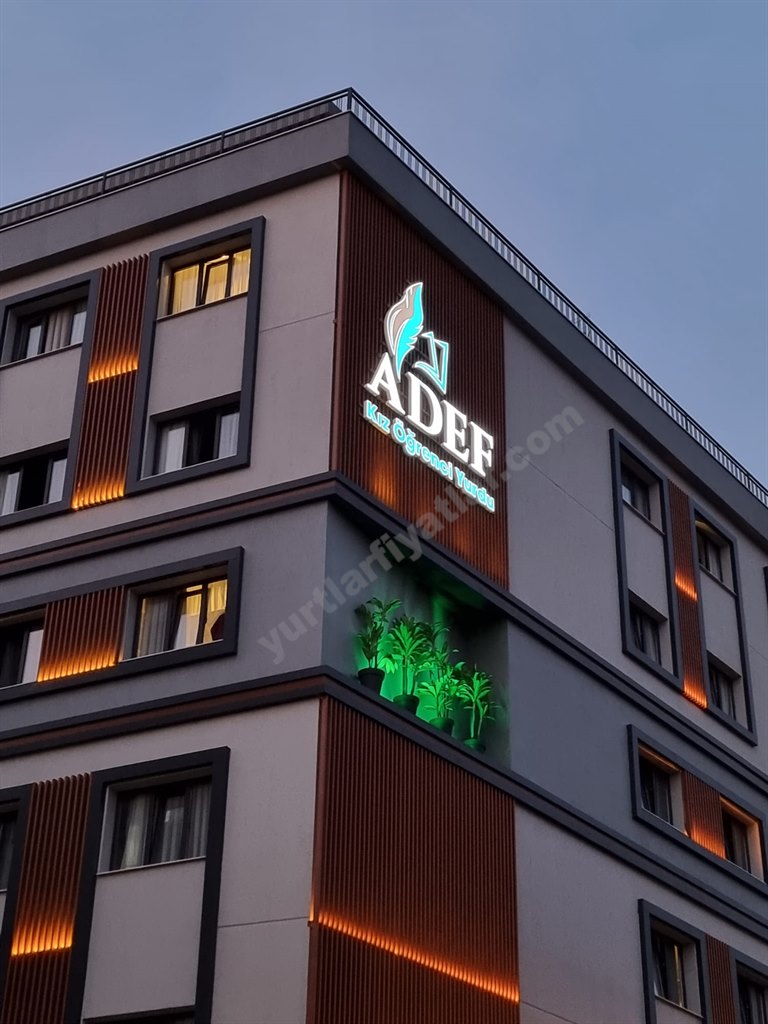 �zel Adef K�z ��renci Yurdu - D�� Cephe 2