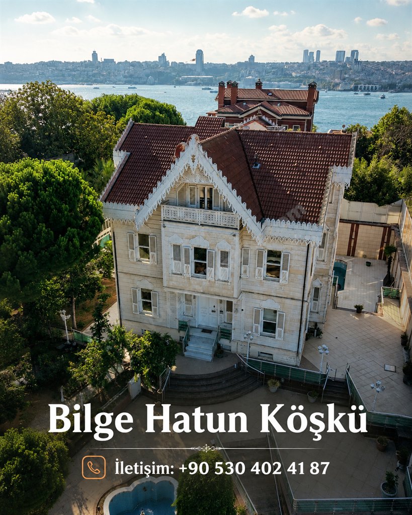 Bilge Hatun K��k� Be�ikta� - Bo�az Manzaral�
