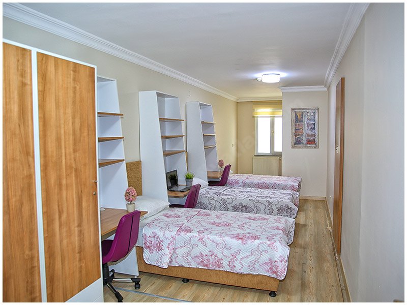 Sudenaz K�z ��renci Yurdu - 4 Ki�ilik Oda 