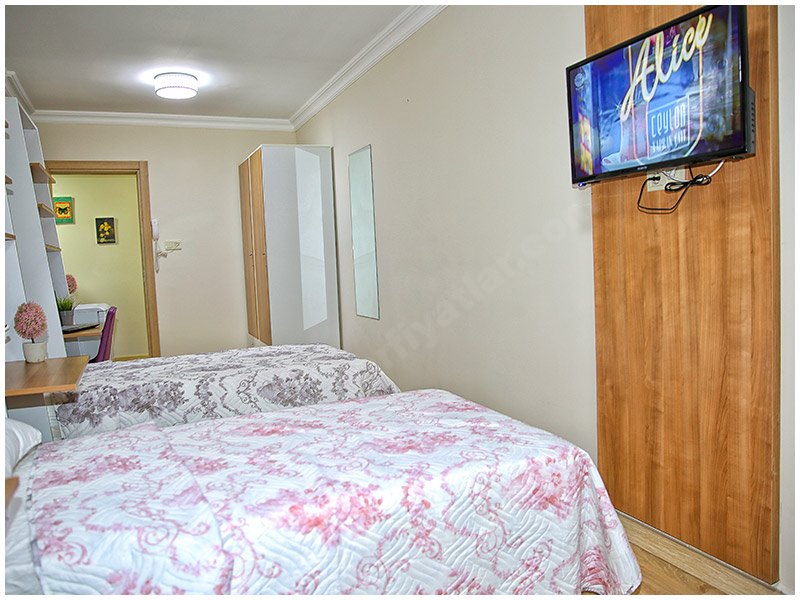 Sudenaz K�z ��renci Yurdu - 2 Ki�ilik Oda 