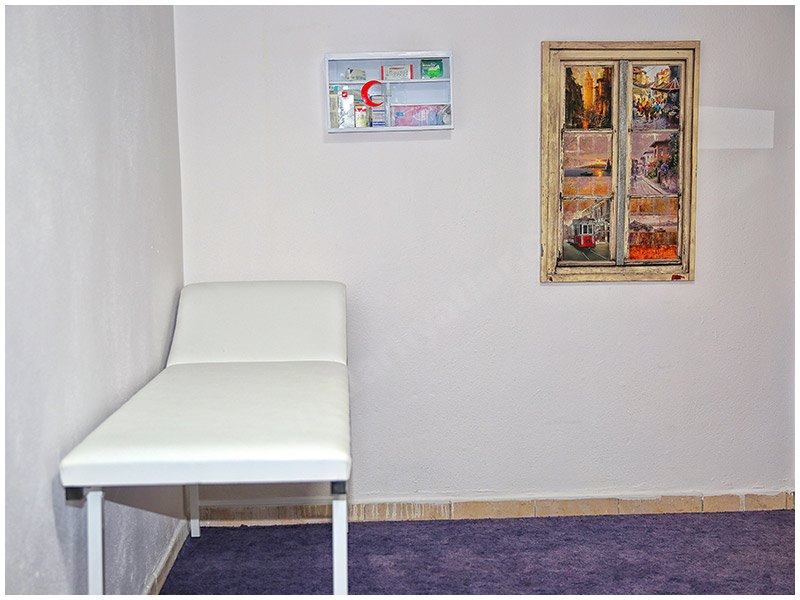 Sudenaz K�z ��renci Yurdu - Revir 