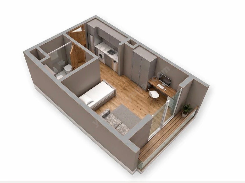 Neomcorner Kad�n Rezidans