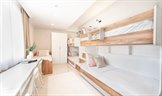 �stanbul - Maltepe, Academic House Maltepe �nci K�z ��renci Yurdu - 5 Ki�ilik Oda - 2.Tip