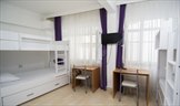 �stanbul - Fatih, Academic House �apa K�z ��renci Yurdu - 4 Ki�ilik Oda