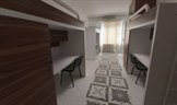 Antalya - Konyaalt�, �nsan Vakf� Aksa K�z Yurdu - 4 Ki�ilik Oda