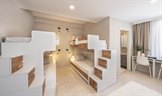 �stanbul - Kartal, Academic House �nci K�z Yurdu (Maltepe) - 4 Ki�ilik Ranzal� Oda 1.Tip