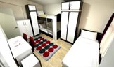 Ankara - �ankaya, 15.�UBE - �deal Erkek ��renci Yurdu - 3 Ki�ilik Oda