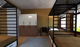 �stanbul - Kad�k�y, �zel Pa�a K��k� Erkek ��renci Yurdu - 3 Ki�ilik Oda