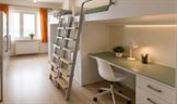 �stanbul - �i�li, �zel Zorlu Bah�elievler Erkek ��renci Yurdu - 1 Ki�ilik Oda