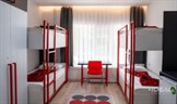 Ankara - �ankaya, 13.�UBE - �deal K�z ��renci Yurtlar� - 4 Ki�ilik Oda