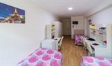 �stanbul - �i�li, Turkuaz Mecidiyek�y K�z ��renci Yurdu - 3 Ki�ilik Oda