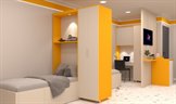 �stanbul - B�y�k�ekmece, �zel K�y� K�z ��renci Yurdu (B�y�k�ekmece) - 4 Ki�ilik Oda