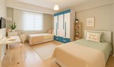 �stanbul - Be�ikta�, Academic House K�z ��renci Yurtlar� - 2 Ki�ilik Oda