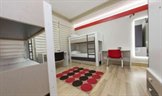 �stanbul - Be�ikta�, 24. �ube - �stanbul �deal K�z ��renci Yurdu - 4 Ki�ilik Oda
