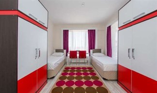 Konya - Meram, 19. �UBE - �deal K�z ��renci Yurdu - 2 Ki�ilik Oda