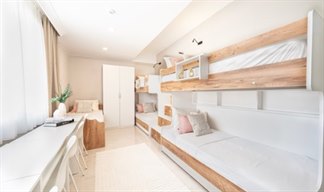 �stanbul - Maltepe, Academic House Maltepe �nci K�z ��renci Yurdu - 5 Ki�ilik Oda - 2.Tip