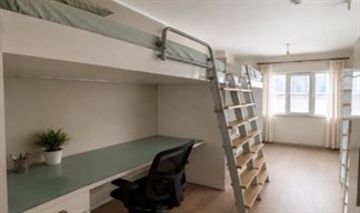 �stanbul - �i�li, �zel Zorlu Bah�elievler Erkek ��renci Yurdu - 3 Ki�ilik Oda