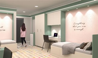 �stanbul - B�y�k�ekmece, �zel K�y� K�z ��renci Yurdu Silivri - 1 Ki�ilik Oda