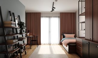 �stanbul - Ata�ehir, �zel Armoni Ata�ehir K�z ��renci yurdu  - 1 Ki�ilik Oda