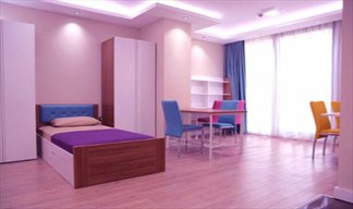İzmir - Bornova, Atahan Residence Kız Öğrenci Yurdu - 4 Kişilik Oda - 2+1 DAIRE
