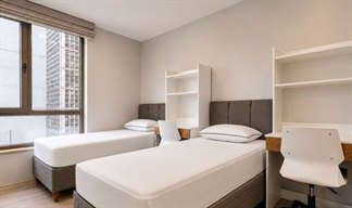 �stanbul - �i�li, �i�li Turkuaz Erkek ��renci Yurdu - 2 Ki�ilik Oda