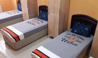 �zmir - Bornova, �zmir Pelikan Erkek ��renci Apartlar� - 3 Ki�ilik Oda