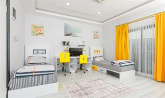 �zmir - Bornova, Birg�l Han�m K�z ��renci Apart� - 2 Ki�ilik Oda