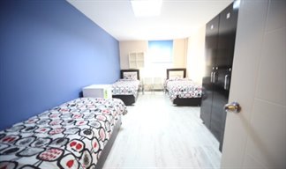 �stanbul - Kad�k�y, Kad�k�y Zorlu Erkek Yurdu - 3 Ki�ilik Oda