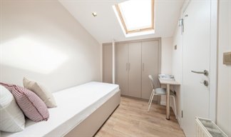 �stanbul - Ata�ehir, Academic House Ata�ehir �nci K�z ��renci Yurdu - 1 Ki�ilik Oda