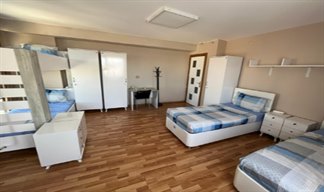 �stanbul - Kad�k�y, G�ztepe Han Erkek ��renci Yurdu - 4 Ki�ilik Oda